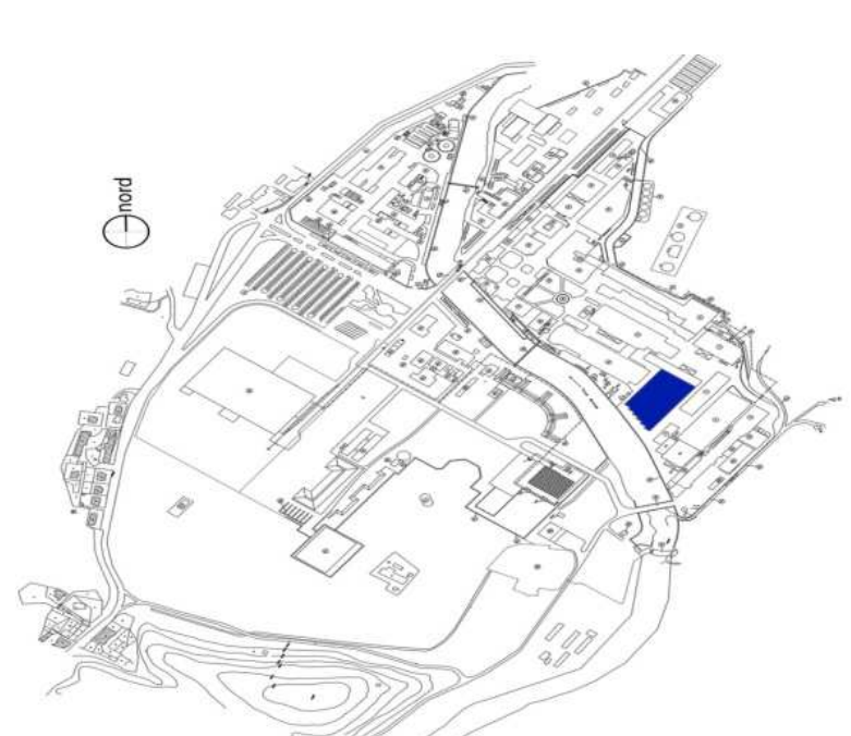 Vista aerea Parco Tecnologico Edificio 10metria Parco Tecnologico Cairo Montenotte