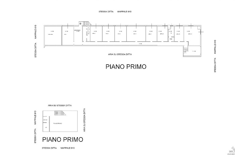 Planimetria primo piano